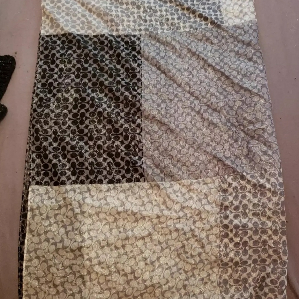 Coach Square scarf/handkerchief - Picture 2 of 4